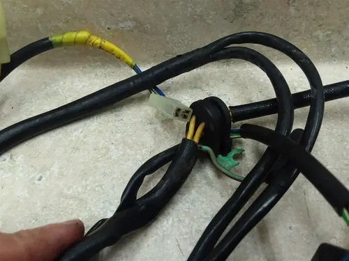 Honda CMX250 REBEL Engine Goof Generator Stator 2001 2002 UO PA-388