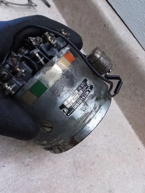 Yamaha 305 YM1 BIG BEAR Engine Good Generator Unit 1965 PA AP-321