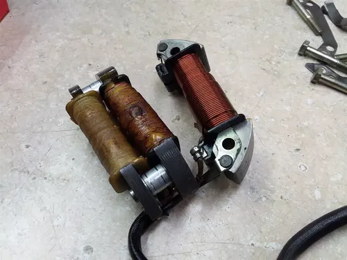 Honda XL500-S XL500S Engine Generator Stator 1979 1980 PA AP-428