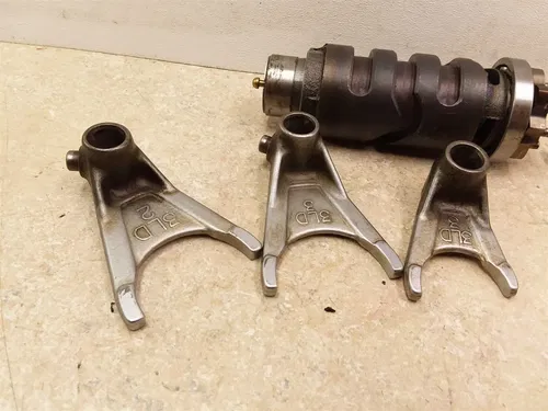Yamaha 850 TDM TDM850 Engine Shift Forks Drum 1992 AP-211