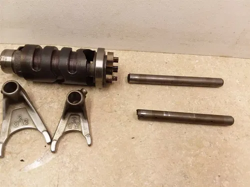 Yamaha 850 TDM TDM850 Engine Shift Forks Drum 1992 AP-211