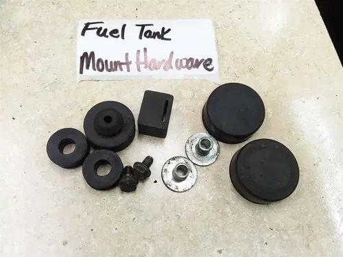 Kawasaki ZRX1200-R ZRX1200 Gas Fuel Tank Mount Hardware PA 2001-2005 AP-315