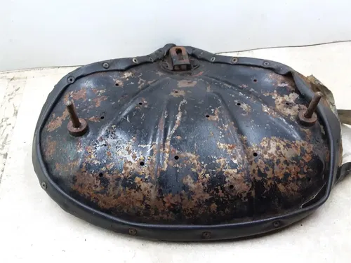ORIGINAL HARLEY SOLO SEAT OEM PANHEAD KNUCKLEHEAD FLATHEAD Bates PA RP-