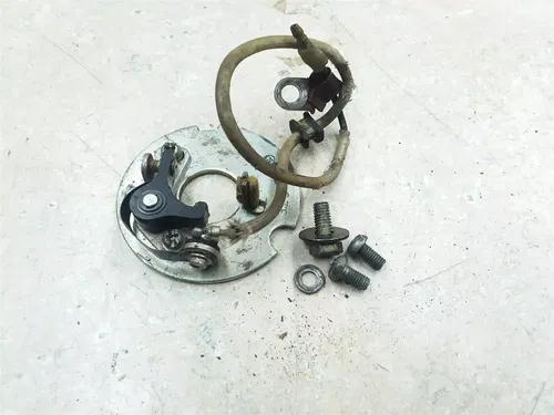 Honda 350 XL XL350-K0 1974 Engine Points Plate PA 1974 AP-351
