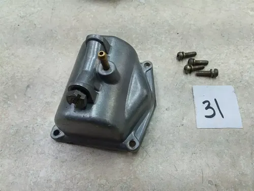 Kawasaki 400 KZ400 Carburetor Float Bowl Good V52A 1977 1978 #31 SA AP-101