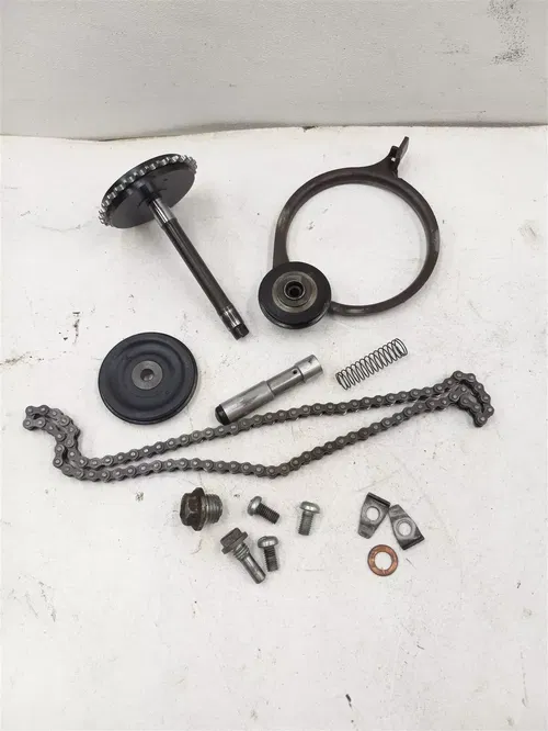 Honda TRAIL 90 CT90-K0 Engine Cam tensioner Roller Guides Unit 1966 PA AP-126