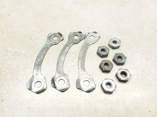 Yamaha 1979 SR500 Rear Drive Chain Sprocket Nuts & Washer Plates PA AP-273