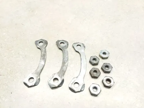 Yamaha 1979 SR500 Rear Drive Chain Sprocket Nuts & Washer Plates PA AP-273