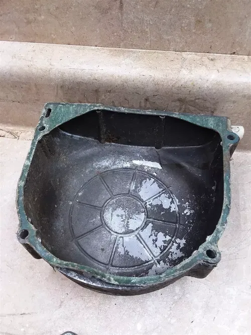 Yamaha DT1MX DT2MX RT2MX Left Stator Engine Cover #4 AP-247