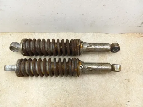 Kawasaki 250 A1 A1-SS A1SS Rear Shocks Absorbers 1968 1969 PA AP-156