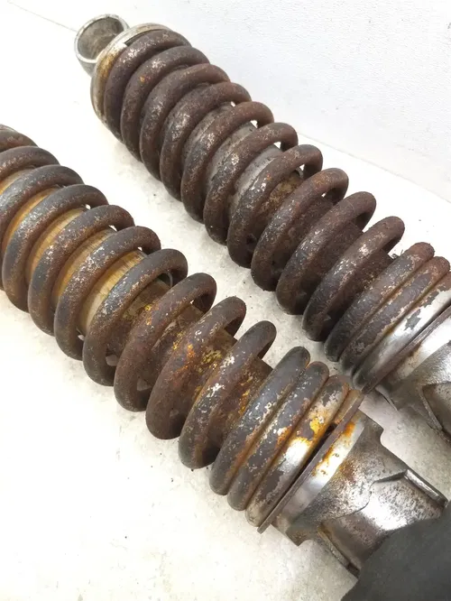 Kawasaki 250 A1 A1-SS A1SS Rear Shocks Absorbers 1968 1969 PA AP-156