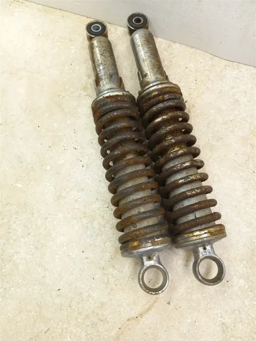 Kawasaki 250 A1 A1-SS A1SS Rear Shocks Absorbers 1968 1969 PA AP-156