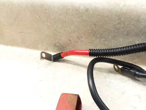1995 Suzuki GSXR 1100 Battery Terminal Wires GSXR1100-W PA AP-304