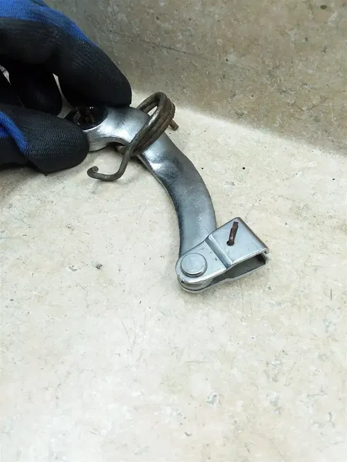 Honda XL350 Front Wheel Brake Lever Arm 1974 1975 PA AP-427