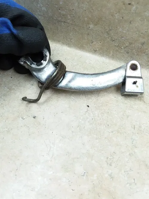 Honda XL350 Front Wheel Brake Lever Arm 1974 1975 PA AP-427