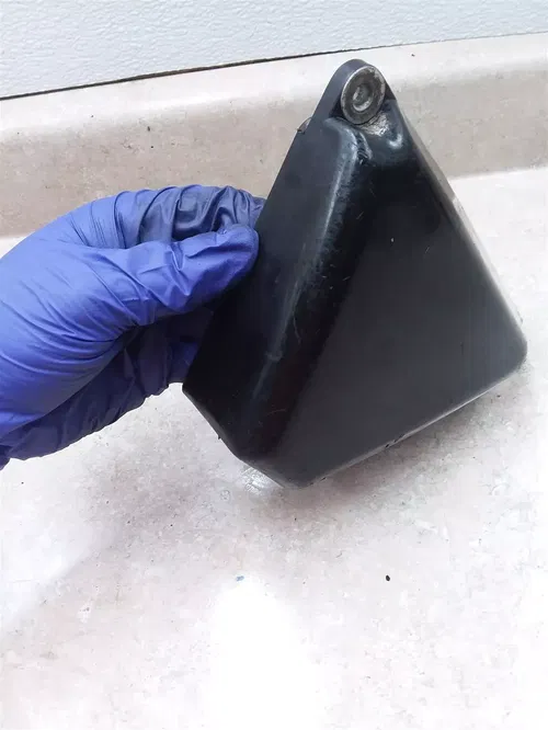 Honda XR200-R XR200R Air Box Filter Cover Lid 1981 1982 1983 PA AP-