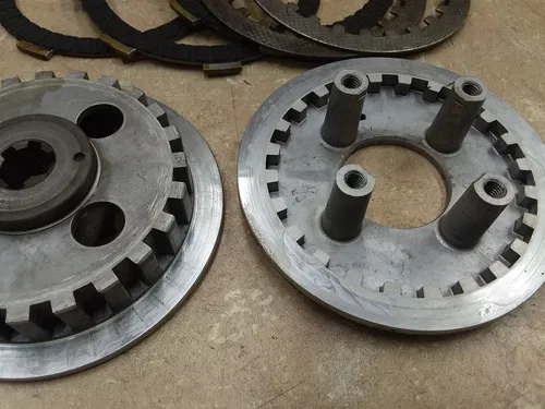 Honda 80 XL80-S Engine Clutch Plates Hub Hardware LOT 1980 1981 PA AP-415