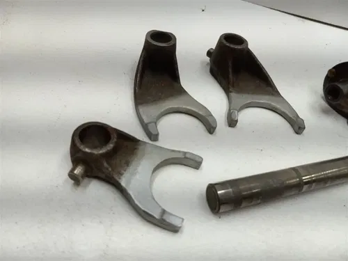 Honda 350F CB350-F FOUR Engine Shift Forks Drum LOT 1974 1973 1972 AP-53