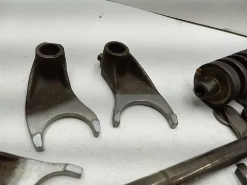 Honda 350F CB350-F FOUR Engine Shift Forks Drum LOT 1974 1973 1972 AP-53
