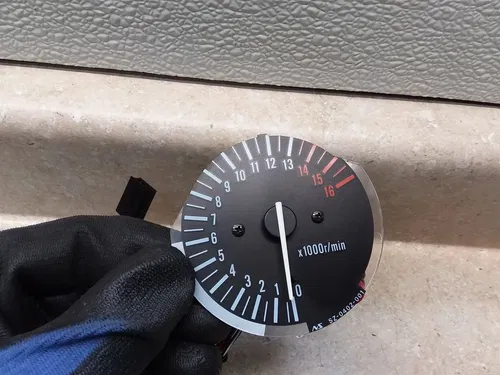 Kawasaki 1200 ZRX1200-R ZRX1200 Damage Tachometer PA 2001-2005 AP-315
