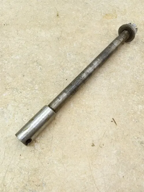 Yamaha 500 SC SC500 Front wheel axle 1974 PA AP-154