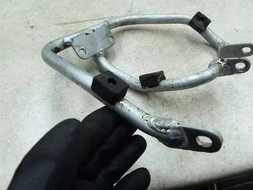 Honda 600 XR XR600-R Engine Skid Plate Guard #1 1985 1986 AJ AP-259