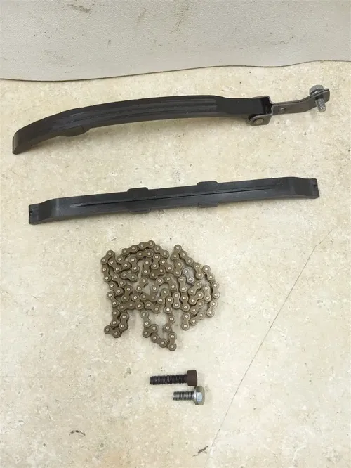 Yamaha 225 TT TT225 Engine Cam Chain guides 1986 1987 PA AP-153