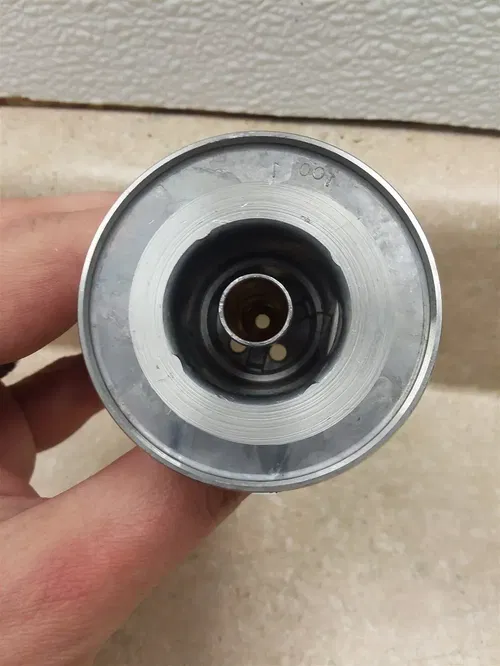 Honda CB750-Custom CB750-K Carb Vacuum Slide Nice #81979 1980-1981 UO AP-354