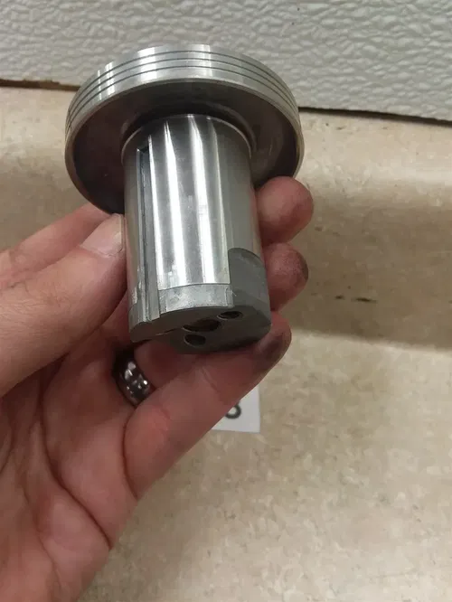 Honda CB750-Custom CB750-K Carb Vacuum Slide Nice #81979 1980-1981 UO AP-354