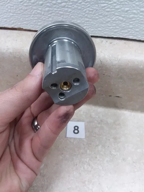 Honda CB750-Custom CB750-K Carb Vacuum Slide Nice #81979 1980-1981 UO AP-354