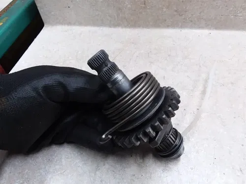 Yamaha 400 IT IT400 Engine Kickstarter Spindle Shaft 1977 1978 1W6 PA AP-325