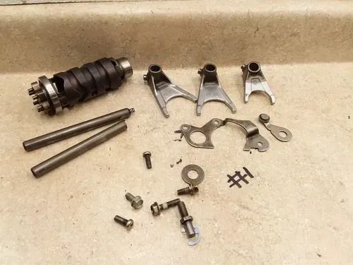 Yamaha 850 TDM TDM850 Engine Shift Drum Forks #1 1992 AP-211