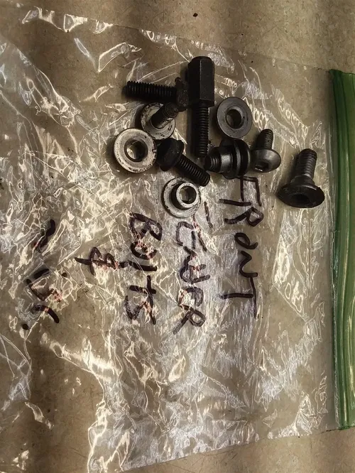 Kawasaki EX250 Ninja Front Fender Bolts 2008 PA AP-373