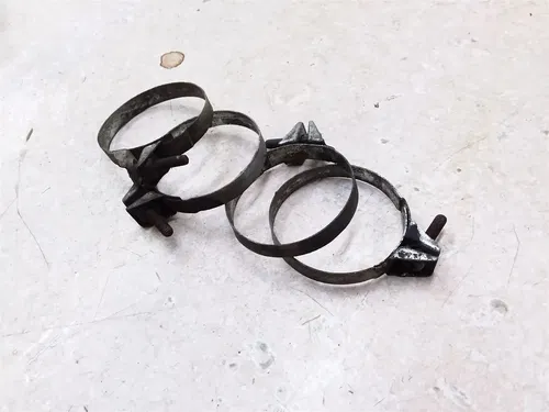Honda 750 CB750 CB750F Air Box Clamps Set 1970s PA RP-1