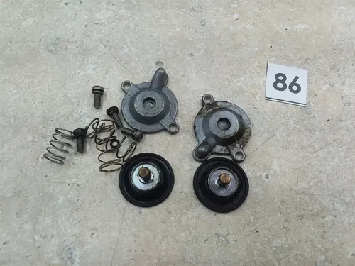 Honda CB400-T VB21B Carburetor Outer Air Covers LOT 1978 1979 #86 UO AP-364