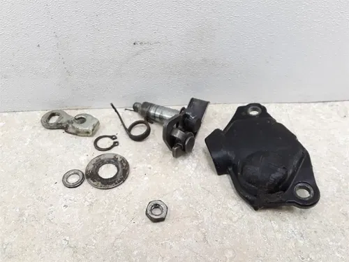 Yamaha 600 TT600 Engine Clutch Actuator & Cover Unit 1984 1985 AP-215