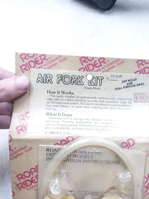 FOX SHOX Air Fork Kit NOS 75-020 Vintage Hardware PA AP-332 PA AP-332