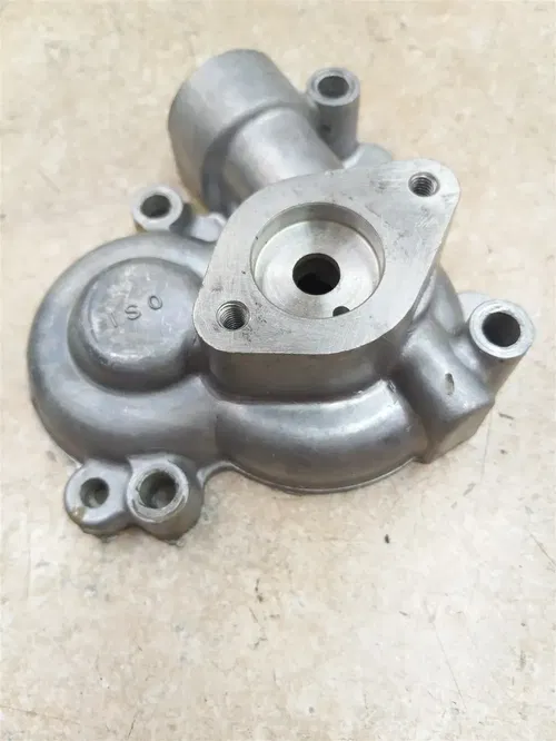 Kawasaki A1 A1-SS A1SS Engine Tach Drive Gear Case Cover 1968 1969 PA AP-156