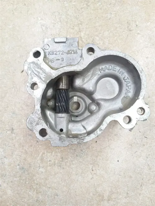 Kawasaki A1 A1-SS A1SS Engine Tach Drive Gear Case Cover 1968 1969 PA AP-156