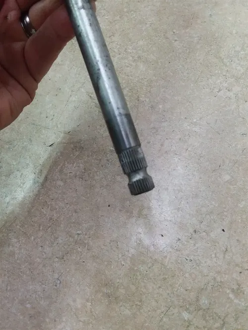Yamaha 200 CS3-C Scrambler Engine Shift Shaft 1971 PA AP-408