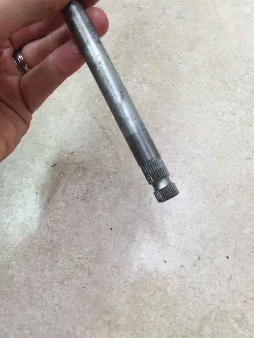 Yamaha 200 CS3-C Scrambler Engine Shift Shaft 1971 PA AP-408