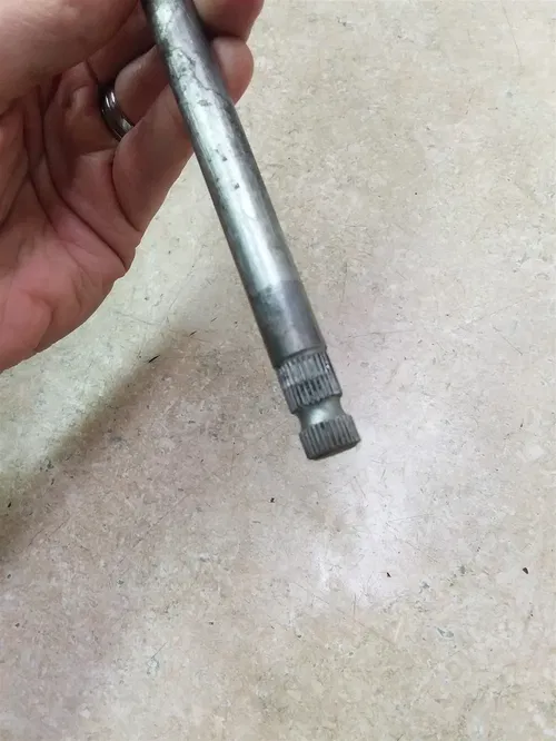 Yamaha 200 CS3-C Scrambler Engine Shift Shaft 1971 PA AP-408