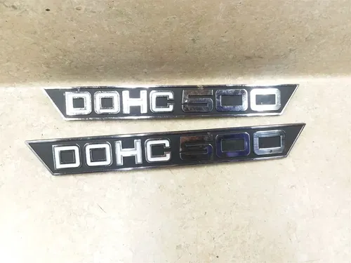 Yamaha 500 TX TX500 Side Cover Emblems NOS PA #31 AP-322