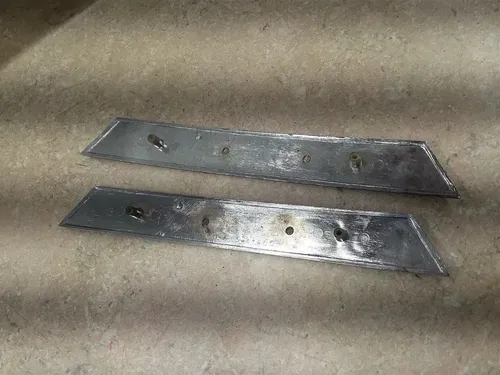 Yamaha 500 TX TX500 Side Cover Emblems NOS PA #31 AP-322