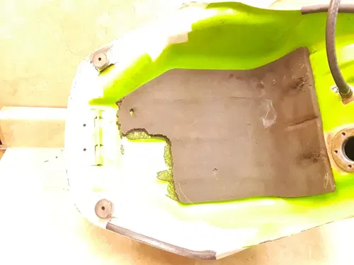 Kawasaki 600 ZX6 NINJA ZX600-E2 Gas Fuel Tank 1994 PA AP-202