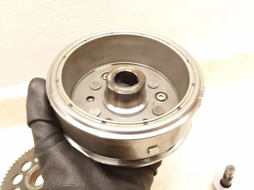 Yamaha 850 TDM TDM850 Engine Starter Clutch Flywheel 1992 AP-211