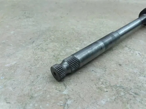 Honda Early XR75 Engine Slight Bend Shift shaft 1973 1974 PA AP-127