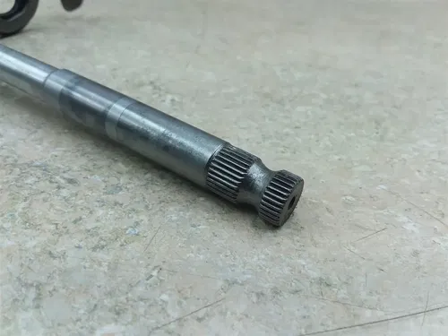 Honda Early XR75 Engine Slight Bend Shift shaft 1973 1974 PA AP-127