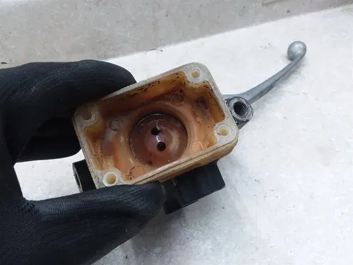Honda CB650-CUSTOM Brake Master Cylinder Parts 1980 PA AP-360