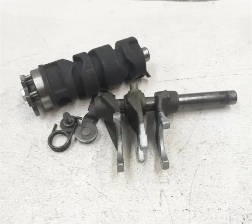 Honda 75 XR XR75 Engine SHIFT FORKS DRUM 1978 AP-83